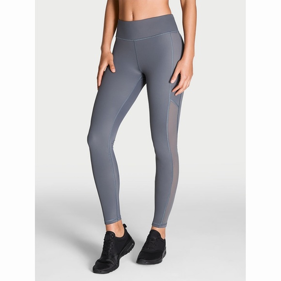SOLD! Victoria’s Secret Leggings with mesh S - NWT - Picture 1 of 6